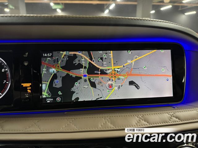 Mercedes-Benz S-Class (W222) Maybach S600 2015 — фото 17
