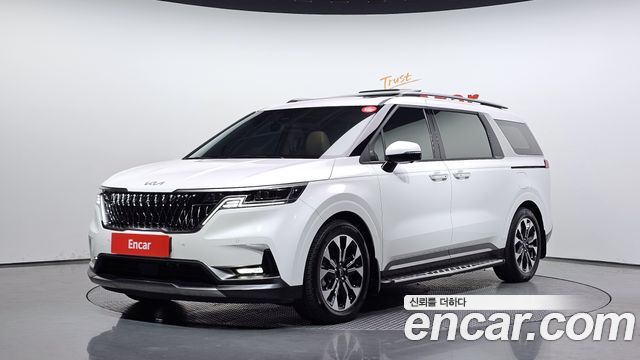 Kia Carnival (IV) Diesel 9-Seater Signature 2023 — фото 1