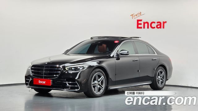 Mercedes-Benz S-Class (W223) S400 d 4MATIC