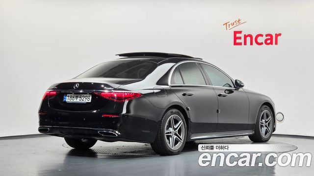 Mercedes-Benz S-Class (W223) S400 d 4MATIC 2022 — фото 2
