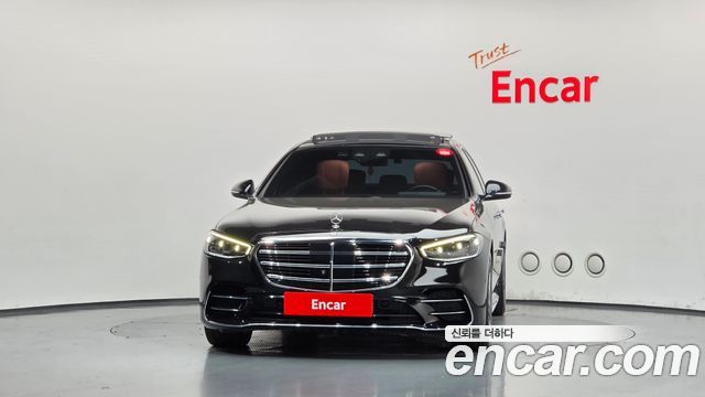 Mercedes-Benz S-Class (W223) S400 d 4MATIC 2022 — фото 3