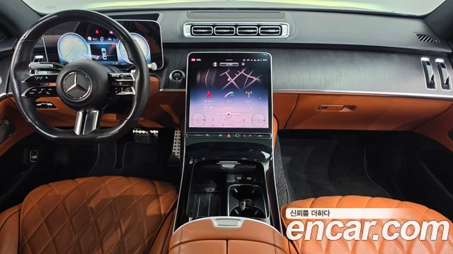 Mercedes-Benz S-Class (W223) S400 d 4MATIC 2022 — фото 7
