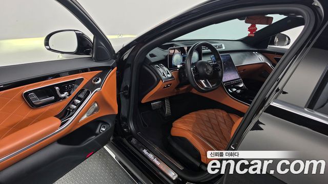 Mercedes-Benz S-Class (W223) S400 d 4MATIC 2022 — фото 10