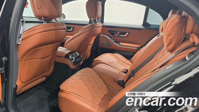 Mercedes-Benz S-Class (W223) S400 d 4MATIC 2022 — фото 11