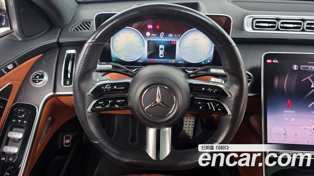 Mercedes-Benz S-Class (W223) S400 d 4MATIC 2022 — фото 13