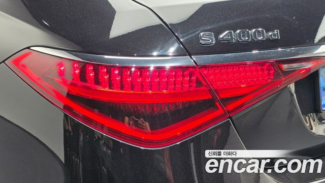 Mercedes-Benz S-Class (W223) S400 d 4MATIC 2022 — фото 23