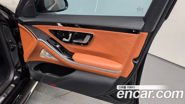 Mercedes-Benz S-Class (W223) S400 d 4MATIC 2022 — фото 25