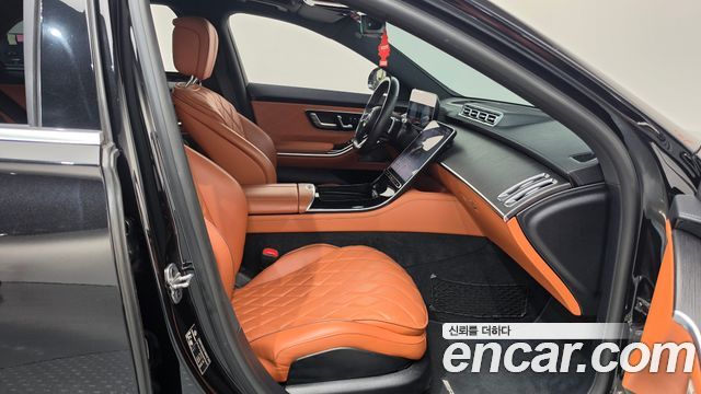 Mercedes-Benz S-Class (W223) S400 d 4MATIC 2022 — фото 26