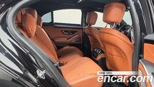 Mercedes-Benz S-Class (W223) S400 d 4MATIC 2022 — фото 27