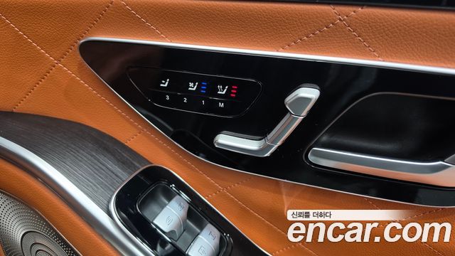 Mercedes-Benz S-Class (W223) S400 d 4MATIC 2022 — фото 34