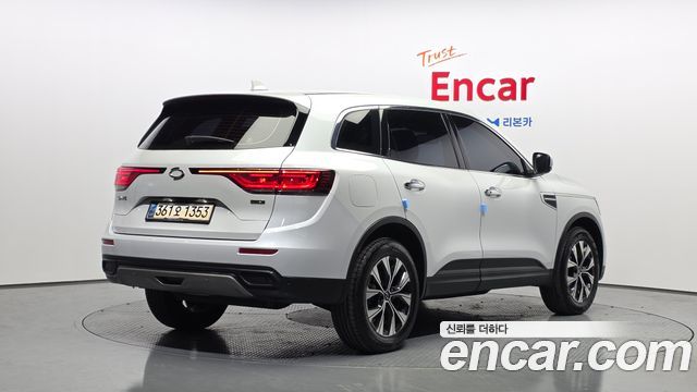 Renault Korea QM6 2.0 LPe LE 2WD 2021 — фото 2