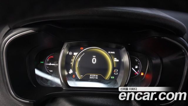 Renault Korea QM6 2.0 LPe LE 2WD 2021 — фото 8