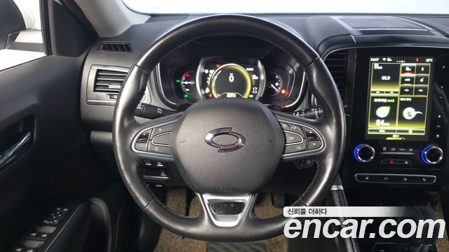 Renault Korea QM6 2.0 LPe LE 2WD 2021 — фото 13