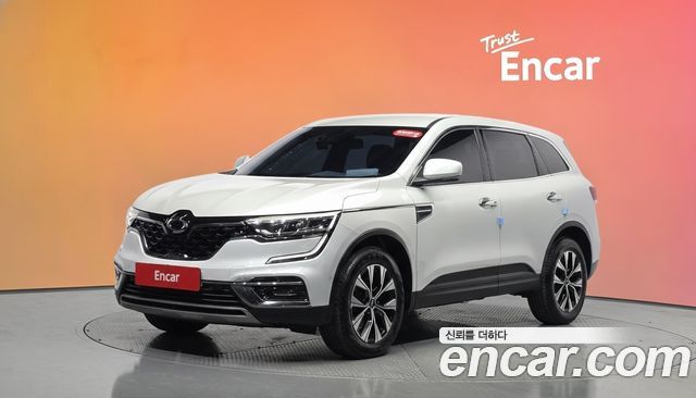 Renault Korea QM6 2.0 LPe LE 2WD 2021 — фото 1