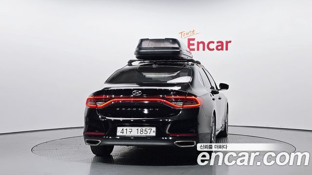 Hyundai Grandeur (IG) 3.0 LPI Modern 2019 — фото 4