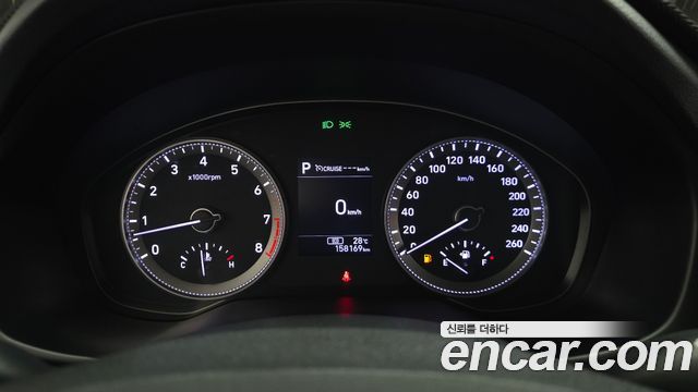 Hyundai Grandeur (IG) 3.0 LPI Modern 2019 — фото 8