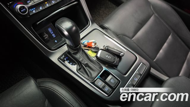 Hyundai Grandeur (IG) 3.0 LPI Modern 2019 — фото 9