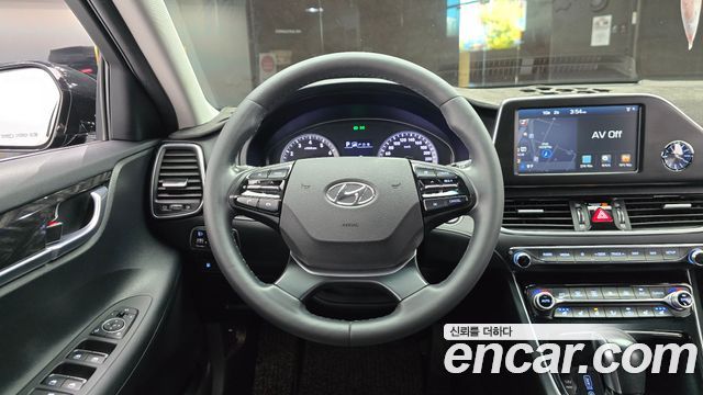 Hyundai Grandeur (IG) 3.0 LPI Modern 2019 — фото 16