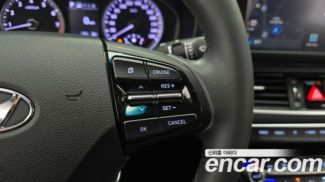 Hyundai Grandeur (IG) 3.0 LPI Modern 2019 — фото 23