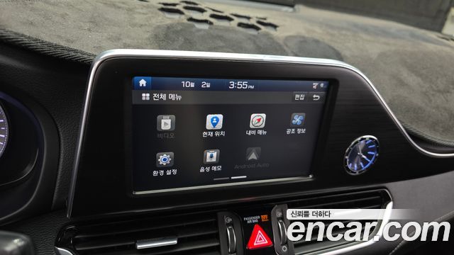 Hyundai Grandeur (IG) 3.0 LPI Modern 2019 — фото 34