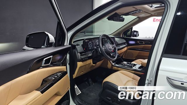 Kia Carnival (IV) Gasoline 9-Seater Signature 2023 — фото 10