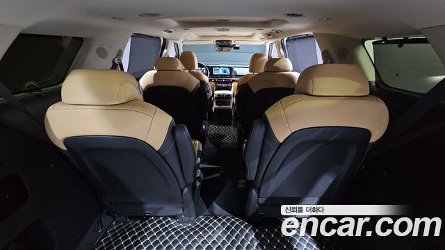 Kia Carnival (IV) Gasoline 9-Seater Signature 2023 — фото 16