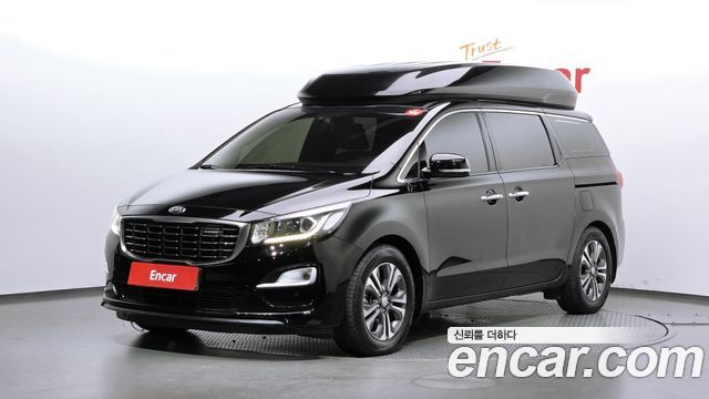 Kia Carnival 11-Seater Hi-Limousine Prestige 2020 — фото 1
