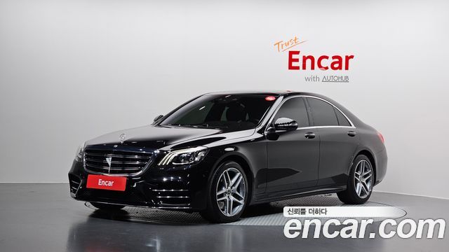 Mercedes-Benz S-Class (W222) S350 d 4MATIC
