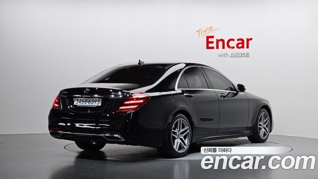 Mercedes-Benz S-Class (W222) S350 d 4MATIC 2019 — фото 2
