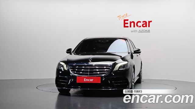Mercedes-Benz S-Class (W222) S350 d 4MATIC 2019 — фото 3