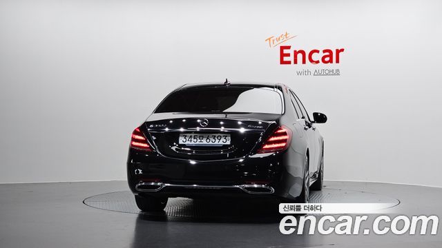 Mercedes-Benz S-Class (W222) S350 d 4MATIC 2019 — фото 4