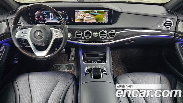 Mercedes-Benz S-Class (W222) S350 d 4MATIC 2019 — фото 7