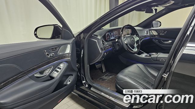 Mercedes-Benz S-Class (W222) S350 d 4MATIC 2019 — фото 10