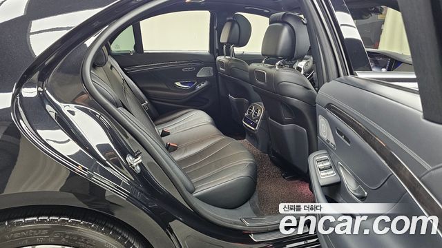 Mercedes-Benz S-Class (W222) S350 d 4MATIC 2019 — фото 11