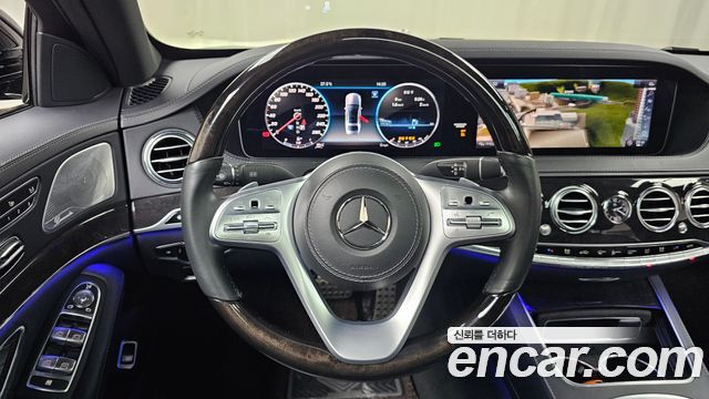 Mercedes-Benz S-Class (W222) S350 d 4MATIC 2019 — фото 12