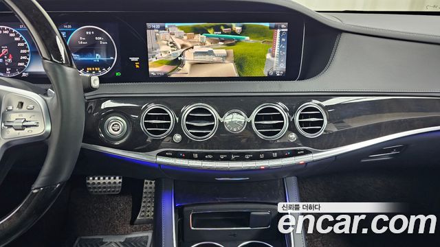 Mercedes-Benz S-Class (W222) S350 d 4MATIC 2019 — фото 14