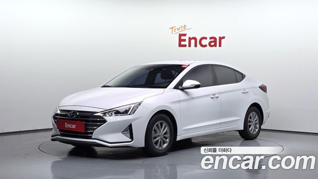Hyundai Avante (AD) 1.6 Smart 2020 — фото 1