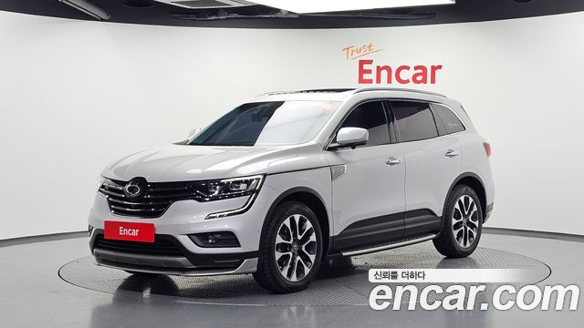 Renault Korea QM6 Gasoline 2WD RE 2018 — фото 1
