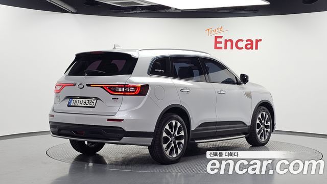 Renault Korea QM6 Gasoline 2WD RE 2018 — фото 2