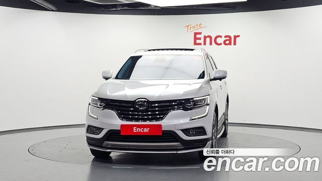 Renault Korea QM6 Gasoline 2WD RE 2018 — фото 3
