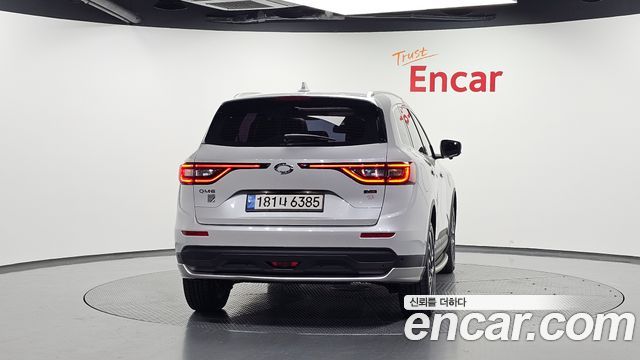 Renault Korea QM6 Gasoline 2WD RE 2018 — фото 4