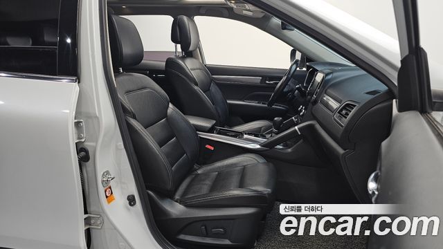 Renault Korea QM6 Gasoline 2WD RE 2018 — фото 10