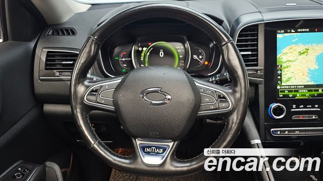 Renault Korea QM6 Gasoline 2WD RE 2018 — фото 13