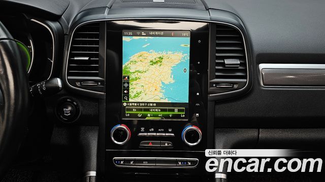 Renault Korea QM6 Gasoline 2WD RE 2018 — фото 14
