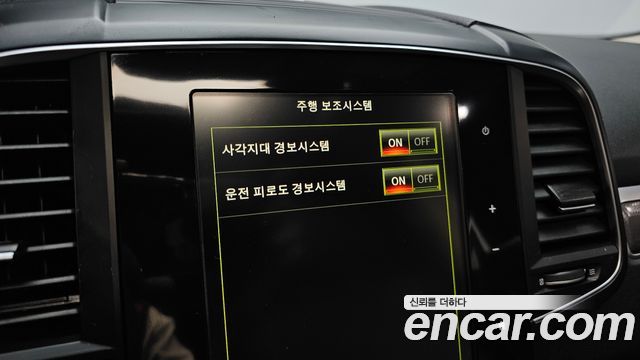 Renault Korea QM6 Gasoline 2WD RE 2018 — фото 16