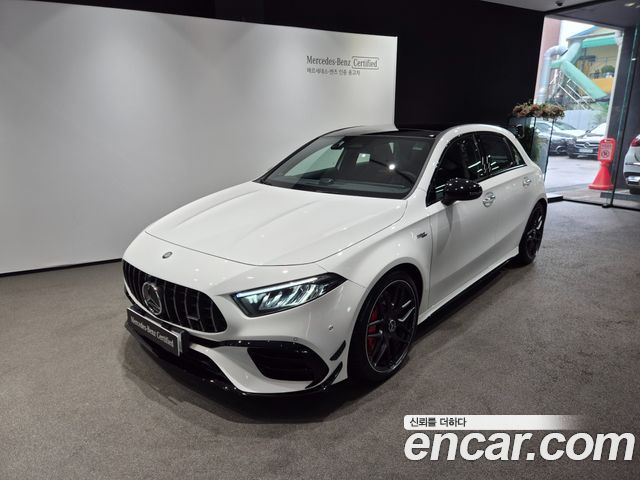Mercedes-Benz A-Class (W177) AMG A45 S 4MATIC+ Hatchback