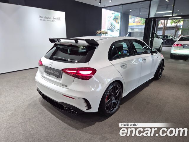 Mercedes-Benz A-Class (W177) AMG A45 S 4MATIC+ Hatchback 2026 — фото 2