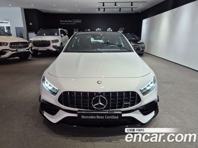 Mercedes-Benz A-Class (W177) AMG A45 S 4MATIC+ Hatchback 2026 — фото 3