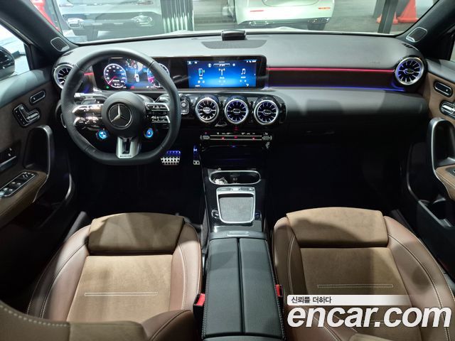 Mercedes-Benz A-Class (W177) AMG A45 S 4MATIC+ Hatchback 2026 — фото 7