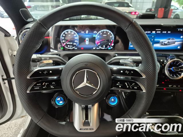 Mercedes-Benz A-Class (W177) AMG A45 S 4MATIC+ Hatchback 2026 — фото 16